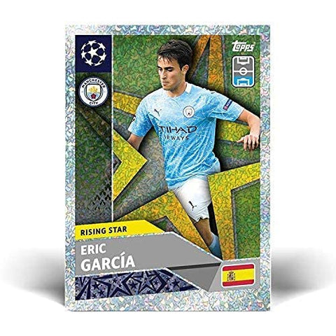 Topps Display 30 Envelopes of: UCL About Stickers T.20/21