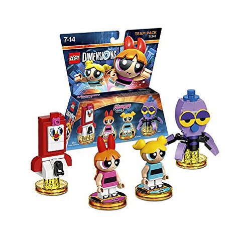 LEGO Dimensions, Powerpuff Girls, 4 Figuren