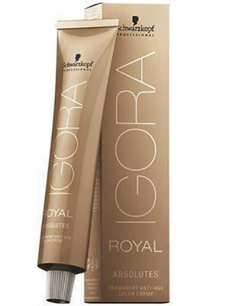 Schwarzkopf Professional Igora Royal Absolutes 6-70 Dark Blonde Copper Natural 60 ml