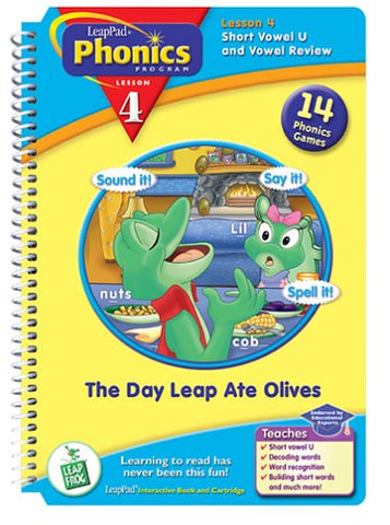 LeapPad Phonics Book 4