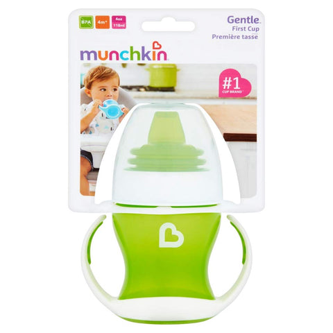 Munchkin Gentle First Cup 4 Plus Months, 118ml