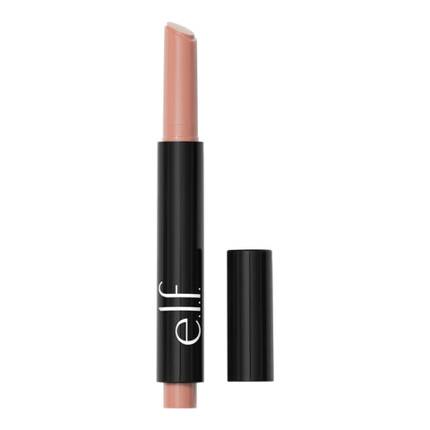 e.l.f. Pout Clout Lip Plumping Pen, Nourishing Lip Balm For Sheer Color & Shine, Plumps & Moisturizes, Vegan & Cruelty-Free, Just Peachy