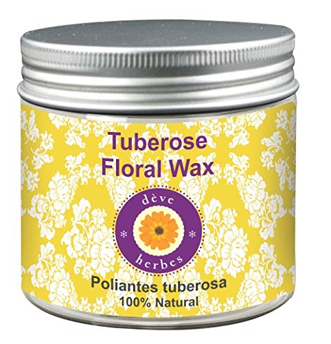 dÃ¨ve herbes Pure Tuberose Floral Wax (Poliantes tuberosa) 50gm