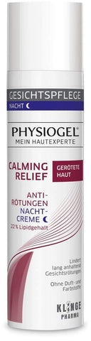 Physiogel Calming Relief Anti RÃ¶tungen Nachtcreme, 40 ml cream