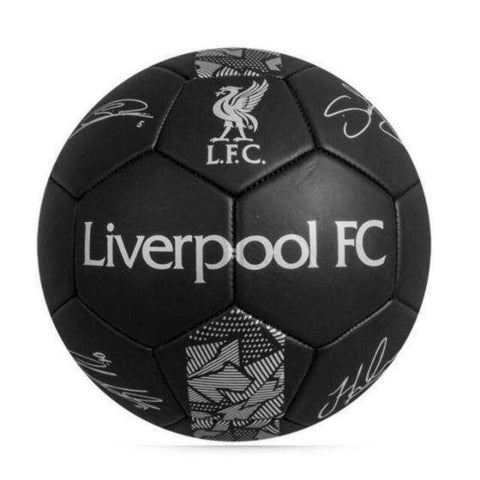 L.F.C Liverpool Phantom Signature Football - Size 5