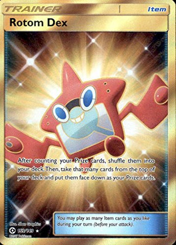 Rotom Dex - 159/149 - Secret Rare