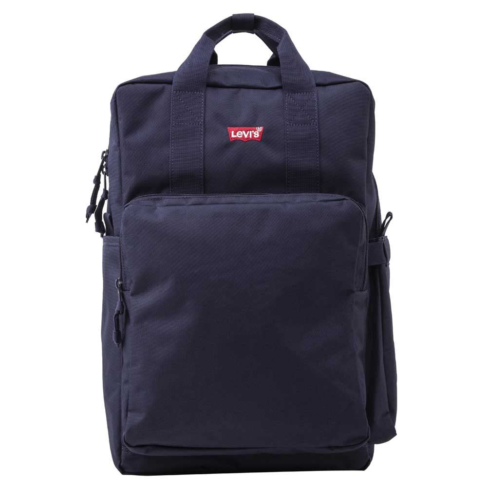 Levi's Unisex's L-Pack Large Bags, 29x20x45.5cm, Navy Blue, 29x20x45.5cm