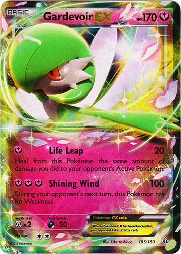 Pokemon - Gardevoir-EX (105/160) - XY Primal Clash - Holo