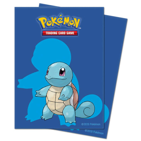 Pokemon 15387 Ultra Pro-Standard Deck Protectors Squirtle (65pk)