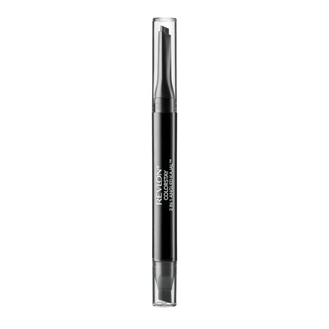 Revlon Colorstay 2 In 1 Angled Kajal Waterproof 101 Onyx