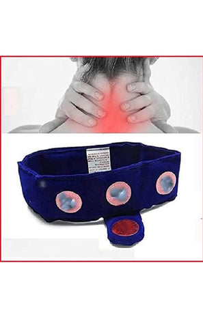 AcuRite Acupressure cervical pain relief belt Air traction belt (magnetic belt velvet)