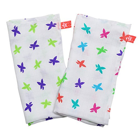 Cuski Super Soft Bamboo Muslins x 4 (C & G)