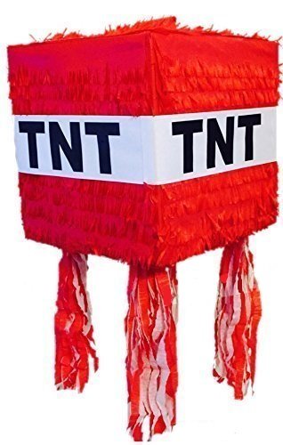 Red TNT custom Pinata