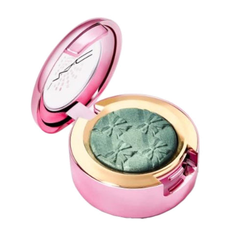 Limited Edition Bubbles & Bows Holiday Collection Sparkler Eye Shadow - Mistle-Bow (Green with Multi Color Pearl)