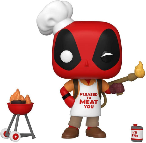 Backyard Griller Deadpool Pop #774 Pop Marvel Deadpool Vinyl Figure (Bundled with EcoTek Protector to Protect Display Box)