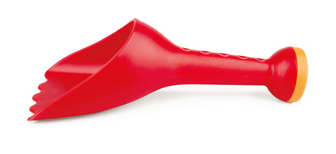 Hape (Red) Beach and Sand Toys Rain Shovel Toys, Red L: 9.4, W: 3.1, H: 4.7 inch