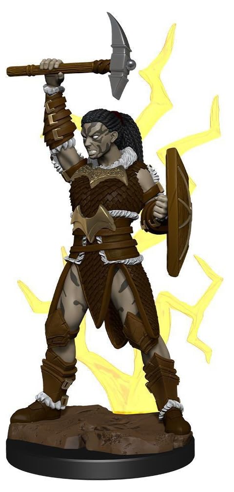 WizKids D&D Icons of The Realms Premium Figures: Female Goliath Barbarian