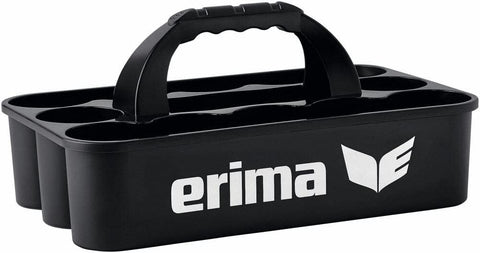 Erima Unisex Adult Bottle Carrier - Black, N/A