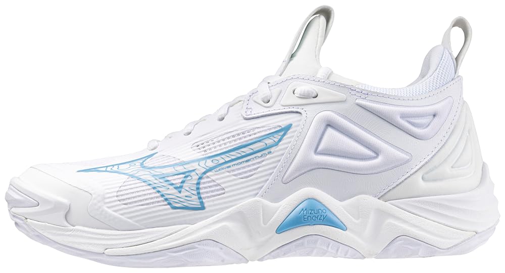 Mizuno Wave Momentum 3 Women's Volleyball Shoe, Columbia, 13