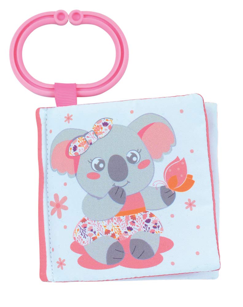 Jemini- 023957 Cally Mimi Koala Fabric Activity Book for Children