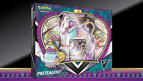 Pokemon TCG: Polteageist V Box, Multicolor