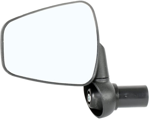 Zefal Dooback 2 Bar End Mirror - Left Hand, Black