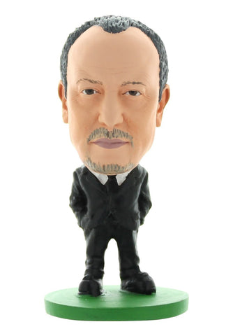 SoccerStarz SOC1135 Newcastle Rafa Benitez Suit