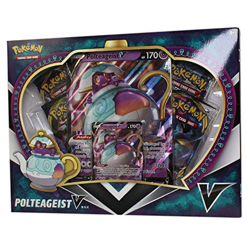 Pokemon TCG: Polteageist V Box, Multicolor