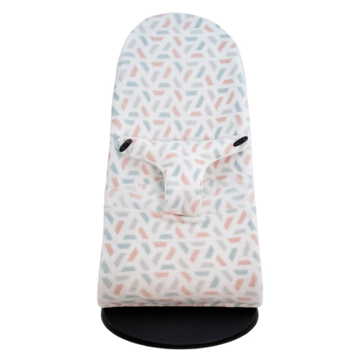 JYOKO Kids Cover Liner Compatible with Baby Bouncer Babybjorn Soft, Balance, Bliss and Mini (Polar Fleece, Soft Star)