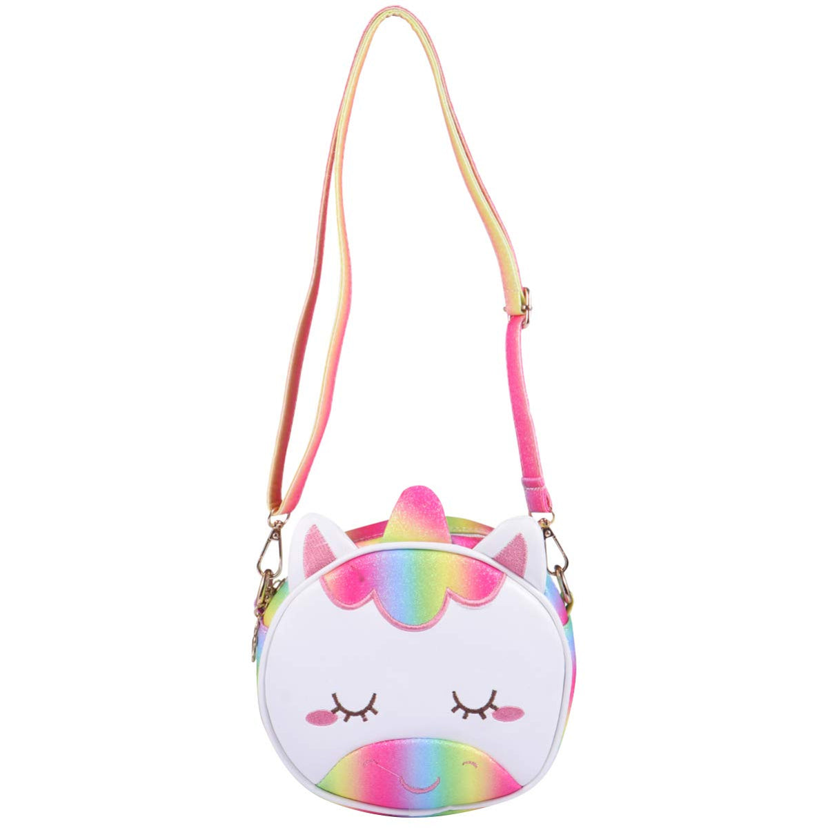 VALICLUD Crossbody Bag for Kids Little Girls Purses and Handbags Shoulder Bag Unicorn Purse for Girls