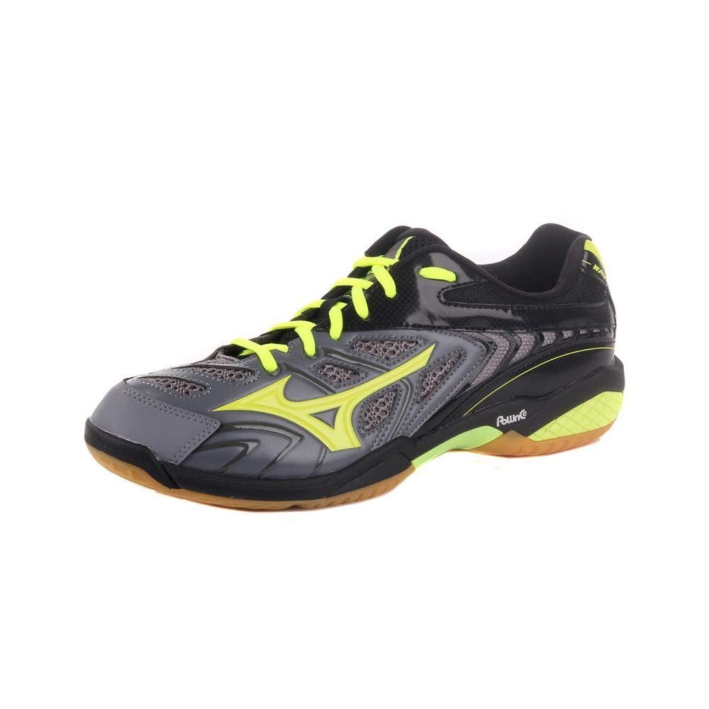 Mizuno Wave Fang SL Indoor Court Shoes - 6.5 Grey