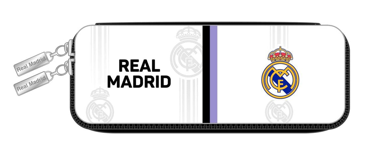 safta Unisex Kid's Real Madrid 1ÃƒÆ’Ã†â€™ÃƒÂ¢Ã¢â€šÂ¬Ã…Â¡ÃƒÆ’Ã¢â‚¬Å¡Ãƒâ€šÃ‚Âª EquipaciÃƒÆ’Ã†â€™Ãƒâ€ Ã¢â‚¬â„¢ÃƒÆ’Ã¢â‚¬Å¡Ãƒâ€šÃ‚Â³n Infantil Case 22/23, 220x80x50 mm, Black and White, EstÃƒÆ’Ã†â€™Ãƒâ€ Ã¢â‚¬â„¢ÃƒÆ’Ã¢â‚¬Å¡Ãƒâ€šÃ‚Â¡ndar