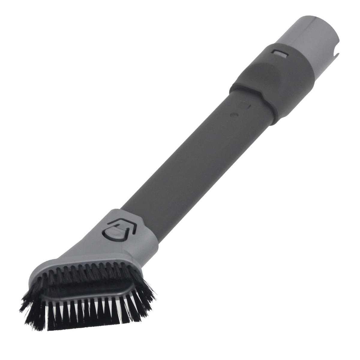 SPARES2GO 2-in-1 Dusting Brush Crevice Tool Compatible with Shark Rotator DuoClean Lift-Away Vacuum Cleaner