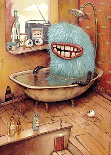 Heye Bathtub Puzzles (1000-Piece)