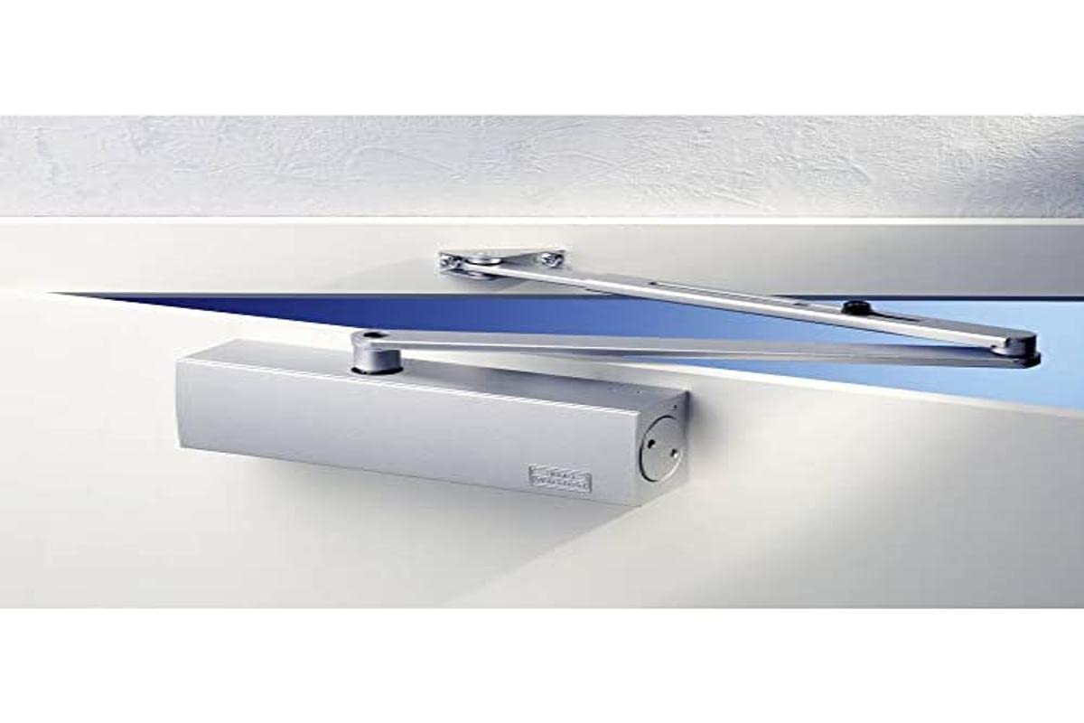 Burg Wächter 15120 TS 2000 V S Door Closer, Silver