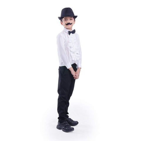 Bhagat Singh Fancydress Costume For Kids (7 YRS)