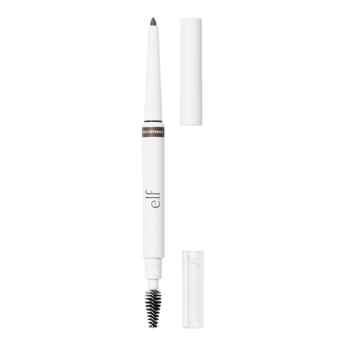 e.l.f. Instant Lift Waterproof Brow Pencil, Long-Lasting Eyebrow Pencil For Grooming & Shaping Brows, Vegan & Cruelty-free, Deep Brown