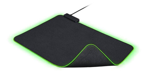 Razer Goliathus Chroma Gaming Mousepad: Customizable Chroma RGB Lighting - Soft, Cloth Material - Balanced Control & Speed - Non-Slip Rubber Base - Classic Black