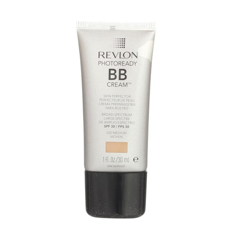 Rev Bb Cream 30 Photoread Size 1z Revlon Photoready Bb Cream Skin Perfector 30 Medium Spf 30 1z