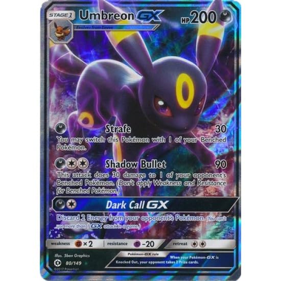 Umbreon GX - 80/149 - Ultra Rare