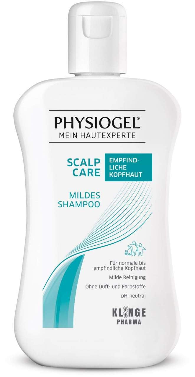 GSK Physiogel scalp care, mild shampoo, 250 ml