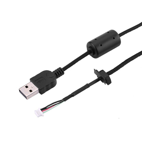 Serounder 2m USB Mouse Line Wire Cable Replacement Repair Accessory for Logitech G9/G9X Game Mouse