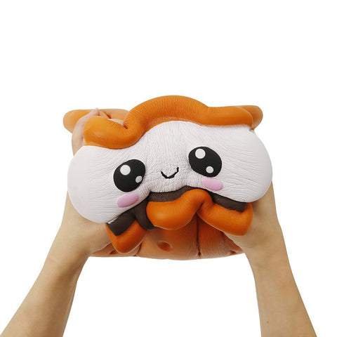 Anboor Jumbo Squishys Toy Smore Food-7.9" Big Squishies Kawaii Toy-Slow Rising Candy Food Scented Squeeze Toy for Kids Adults