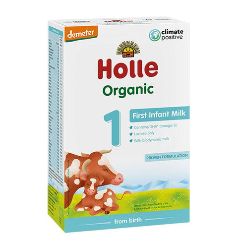 Holle Organic Infant Formula 1, Pack of 5