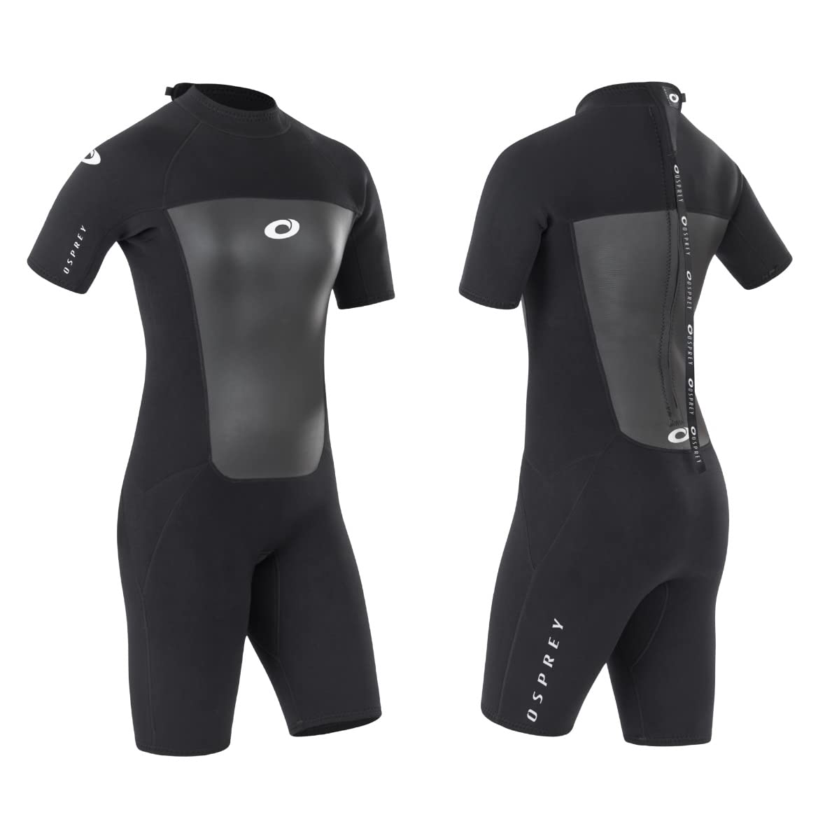 Osprey Women's Osp L - Origin Shorty Wetsuit, Black, M UK