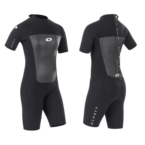 Osprey Women's Osp L - Origin Shorty Wetsuit, Black, XL UK