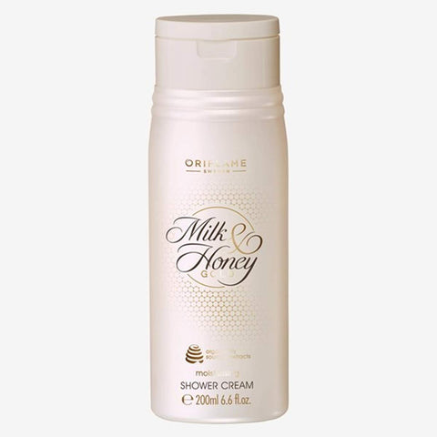 Oriflame Milk And Honey Gold Moisturising Shower Cream, 200mL