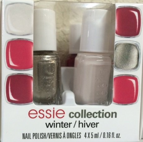 Essie Mini Cube Collection Winter 2014