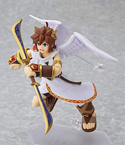 Good Smile Kid Icarus: Uprising: Pit Figma Action Figure, Multicolor