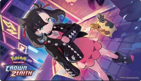 Marnie & Morpeko Playmat - Pokemon TCG: Crown Zenith Premium Collection